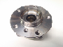 Image of Wheel hub with bearing, front. M12X1,25 image for your 2015 BMW 535dX   